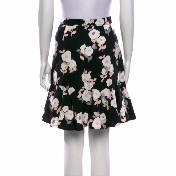 Kate Spade - Skirt The Rules Floral Midi Skirt - Size 6 - Picture 13 of 13